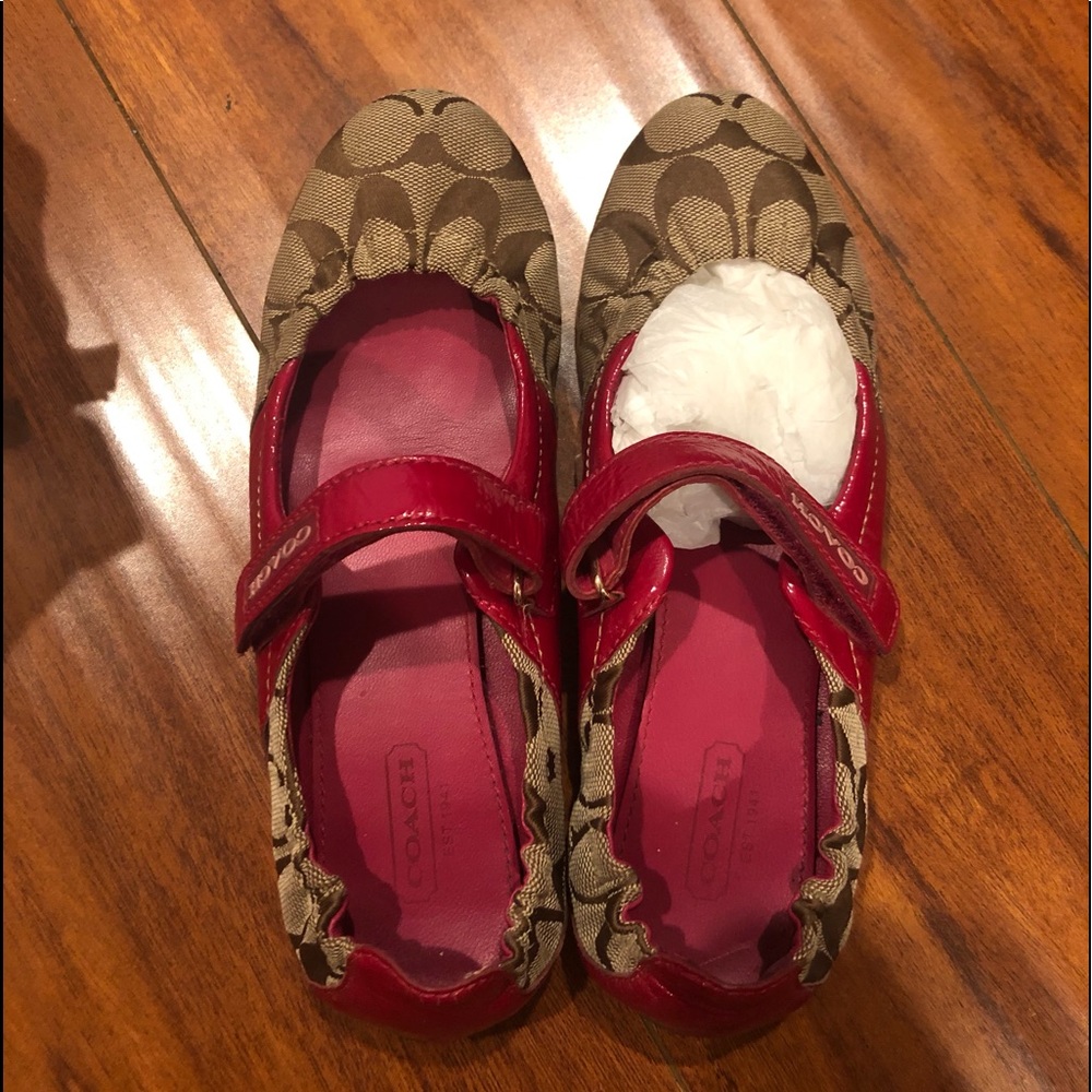 Coach shoes